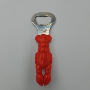Vintage LOBSTER BAKE BOTTLE OPENER,‎ Tien Hsing Trading Co